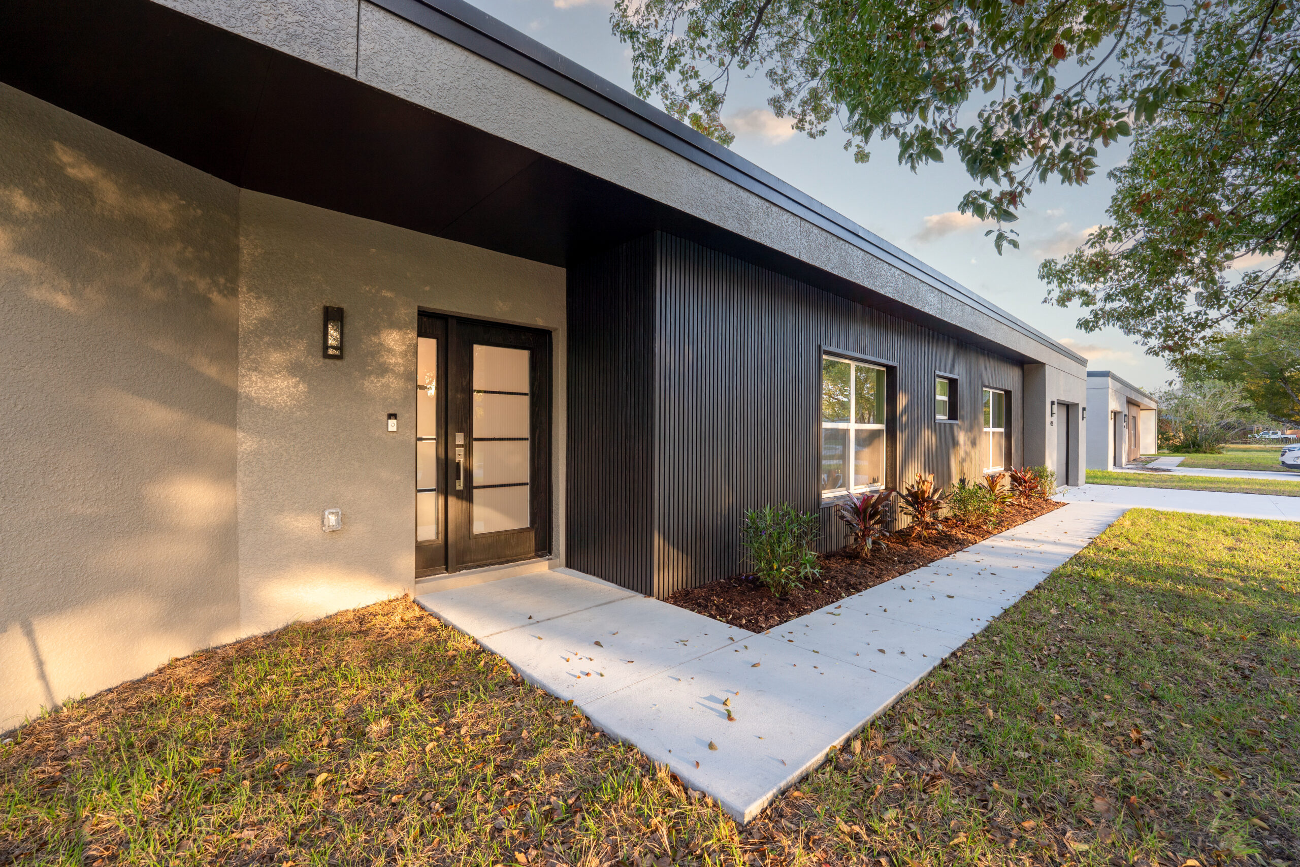 Front Exterior Elevation