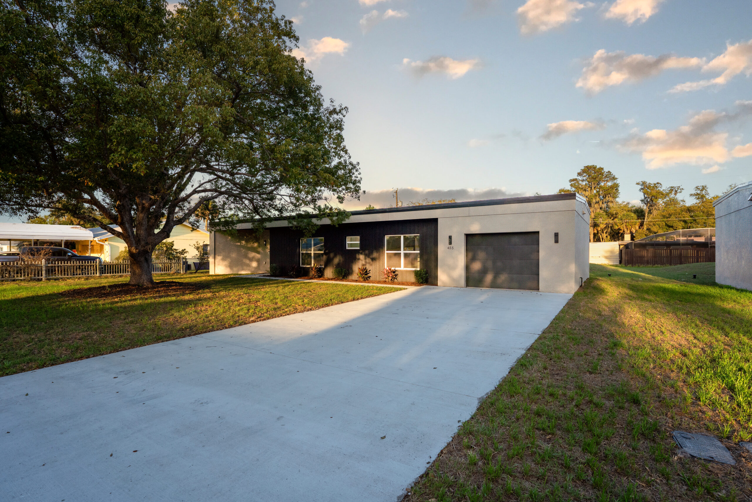 Front Exterior Elevation
