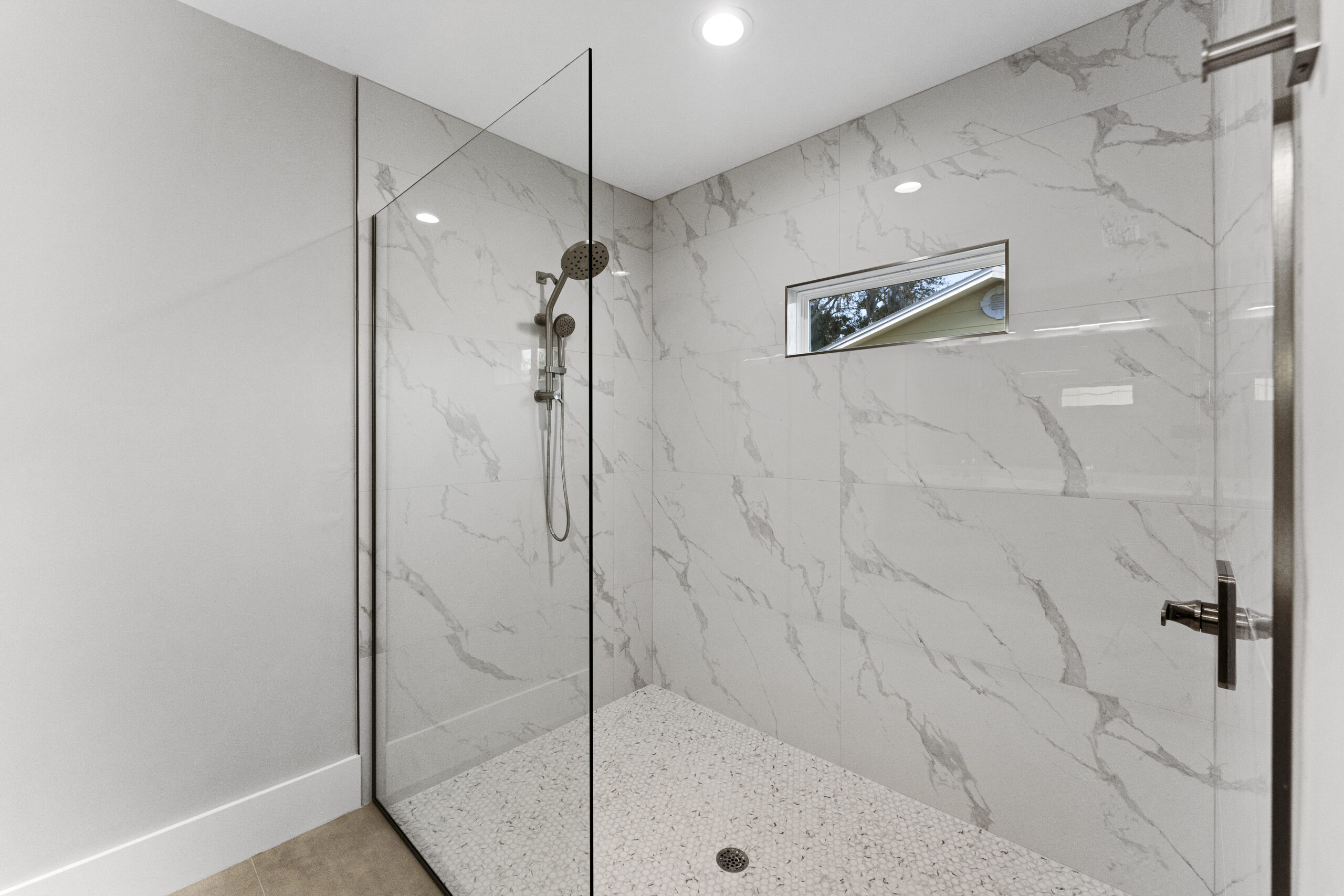 Owners Walk in Shower